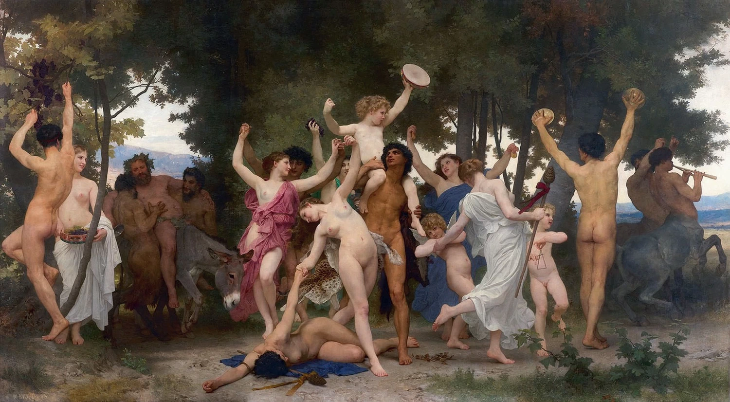 La giovinezza di Bacco